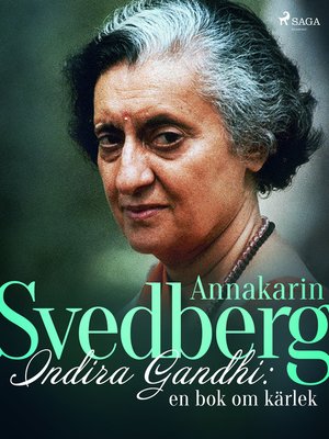 cover image of Indira Gandhi